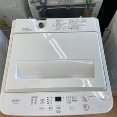 YAMADA 全自動洗濯機　2024年製　5.5kgの画像