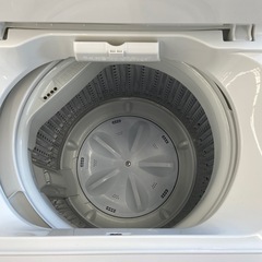 YAMADA 全自動洗濯機　2024年製　5.5kgの画像