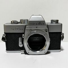 一眼レフカメラ　ミノルタ　SRT１０１　５０㎜　f2.0の画像