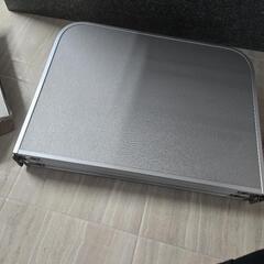 キャンプ　バーベキュー用テーブルFOLDING TABLE 4060
アルミフォールディングテーブルW600XD400XH240(mm)の画像