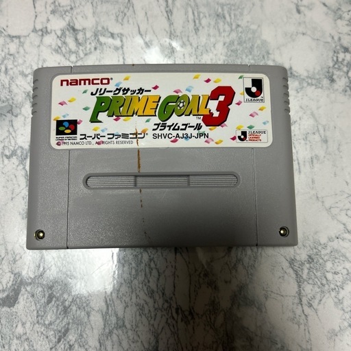 2025新入荷 スーパーファミコンソフトJリーグサッカープライムゴール3 (an Nintendo Switch