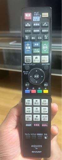 テレビとテレビ台...