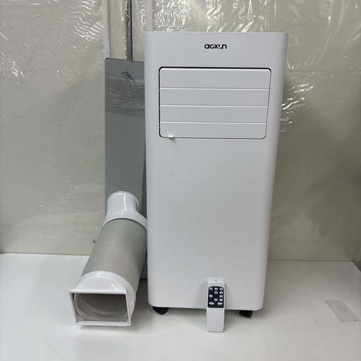 I517 ? 2024年製の美品♪ WEIYE 移動式エアコン 2.0kw ⭐ 動作確認済 ⭐ クリーニング済