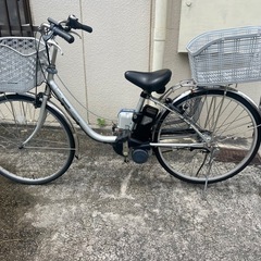 🉐315🉐バッテリー長持ち🉐🉐 パナソニック26インチ電動自転車...