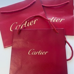 カルティエ　Cartier ショッパー　3枚　ブランド紙袋