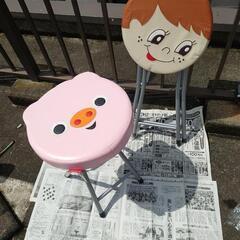 新品未使用SWIMMERのスツール2脚