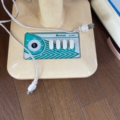 ㉑レトロ　扇風機の画像