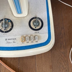 ㉑レトロ　扇風機の画像