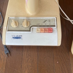 ㉑レトロ　扇風機の画像