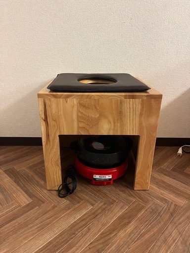 よもぎ蒸し用の椅子と鍋　2セット