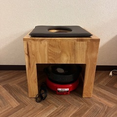 よもぎ蒸し用の椅子と鍋　2セット