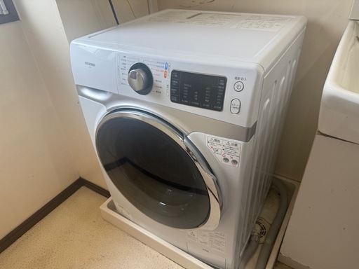 ドラム式洗濯機(アイリスオーヤマ)