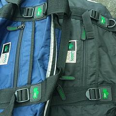 🟢 LOGOS　ショルダーバッグ　２点セットの画像