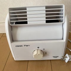 デスクファンの画像
