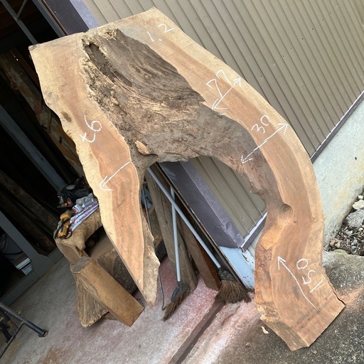 木材　工芸　飾り　衝立　ビンテージ　アンティーク　看板　板　原木　天然木