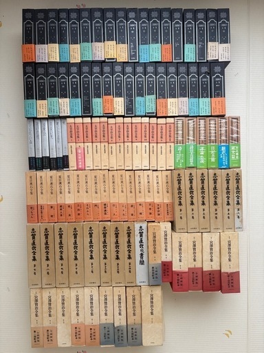 三島由紀夫・太宰治・中原中也・夏目漱石・志賀直哉・宮澤賢治全集107冊セット