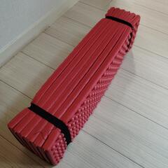 寝袋マットの画像
