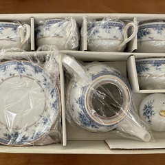 Giovanni Valentino ティーセット　箱入り未使用品の画像