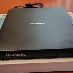 【新品】 【未使用】 ポータブル CD/DVD ドライブ USB 3.0/Type-Cのデュアル接続に対応 外付けの画像