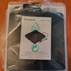 【新品】 【未使用】 ポータブル CD/DVD ドライブ USB 3.0/Type-Cのデュアル接続に対応 外付けの画像