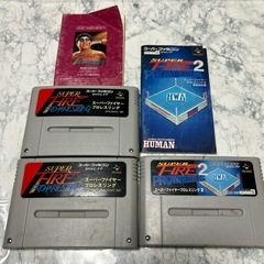 スーパーファミコンまとめ売りスーパーファイヤープロレスリング ス...