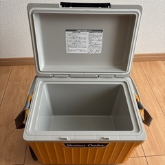 クーラーボックスの画像