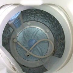 東芝 5.0Kg 2018年製 洗濯機 AW-5G6 TOSHIBA ホワイト/白 生活家電 家電 札幌市 厚別区の画像