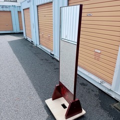 姿見 スタンドミラー 鎌倉彫り 和装