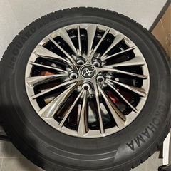 30 アルヴェル エグゼクティブラウンジ 純正ホイール スタッド...