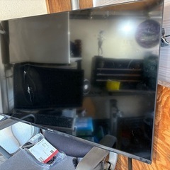 ハイセンス43インチテレビ