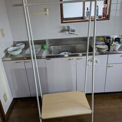 物干し台　食器