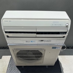 決まりました‼️　三菱 MSZ-EW5617E5S-W エアコン...