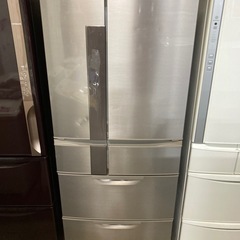 三菱　冷蔵庫　2015年式　555L MR-JX 56LJY-N型