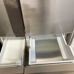 三菱　冷蔵庫　2015年式　555L MR-JX 56LJY-N型の画像