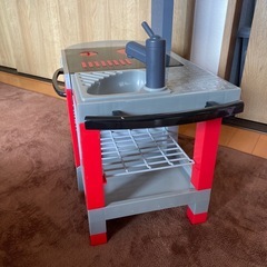 おままごとキッチン　mini Tefal ティファールの画像