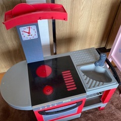 おままごとキッチン　mini Tefal ティファールの画像