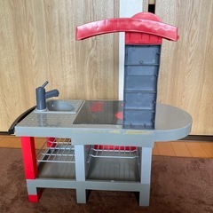おままごとキッチン　mini Tefal ティファールの画像