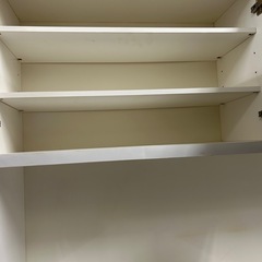 レンジボード　ニトリ　3枚扉の画像