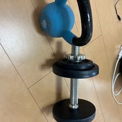 【決定しました】ダンベル