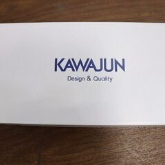 【新品】KAWAJUN ガラス棚付き２連紙巻器 ペーパーホルダー トイレットペーパーホルダー SC-27-M-XC カワジュン ダブルペーパーホルダーの画像