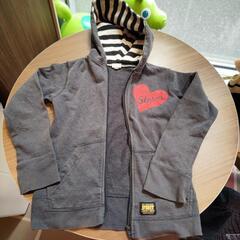 stones サイズ6　ハートパーカー🐱👕🩷