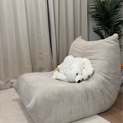 １人用デザインソファ