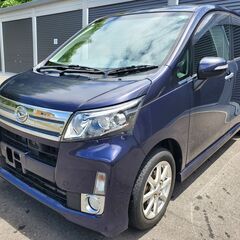 人気の軽自動車！ムーヴカスタム！嬉しい車検付♪支払方法相談可☆★