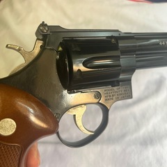 昭和レトロ　コレクション　コクサイ　モデルガン　44マグナム 未発火　エアガン　の画像