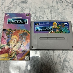 スーパーファミコン aretha ソフトカセットARETHA