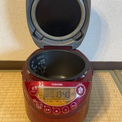 【受付再開】TOSHIBA 東芝IHジャー炊飯器　RC-6XK の画像