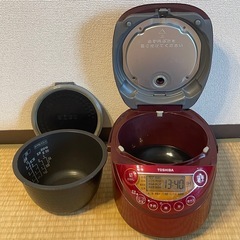 【受付再開】TOSHIBA 東芝IHジャー炊飯器　RC-6XK の画像