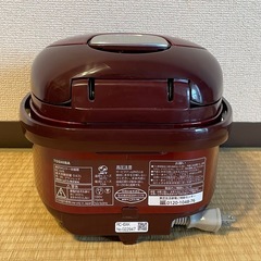 【受付再開】TOSHIBA 東芝IHジャー炊飯器　RC-6XK の画像