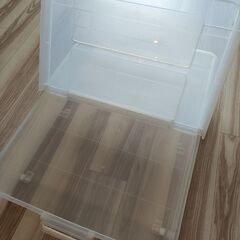 ベッド下収納の画像
