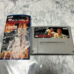 全日本プロレス スーパーファミコン　ソフト　カセット